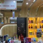 rantaeus menajdi best booth di acara kementrian perindustrian dalammerayakan cosmetic day tahun 2024