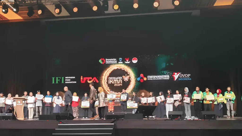 rantaeus mengikuti event gebyar ikma tahun 2024 degan booth yang interaktif