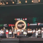 rantaeus mengikuti event gebyar ikma tahun 2024 degan booth yang interaktif