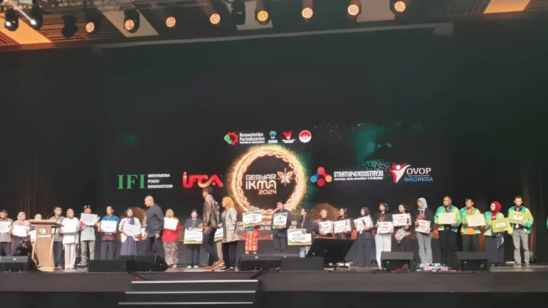 rantaeus mengikuti event gebyar ikma tahun 2024 degan booth yang interaktif
