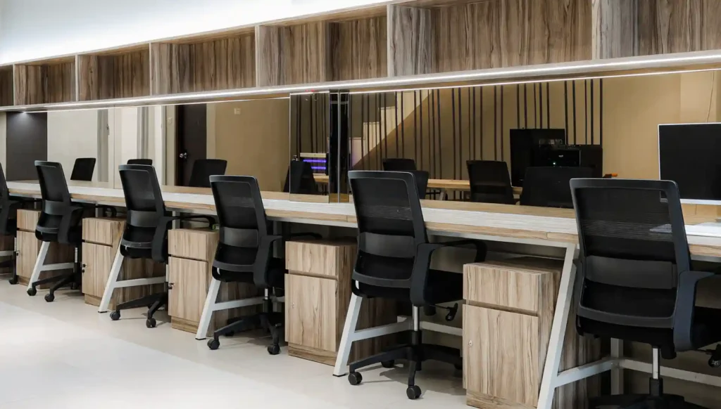 Area kerja marketing