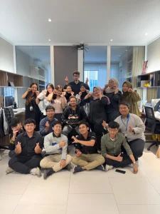Karyawan marketing rantaeus cipta pesona
