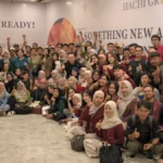 kebersamaan bersama pak bos dan seluruh staff PT Rantaeus ipta Pesona