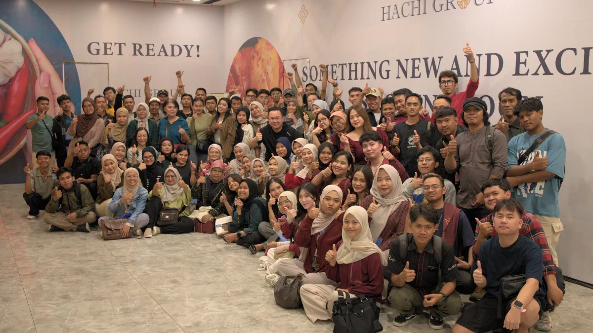 kebersamaan bersama pak bos dan seluruh staff PT Rantaeus ipta Pesona